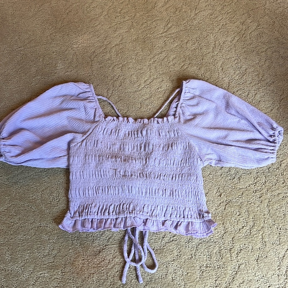 Light purple top!!  (Brand new)